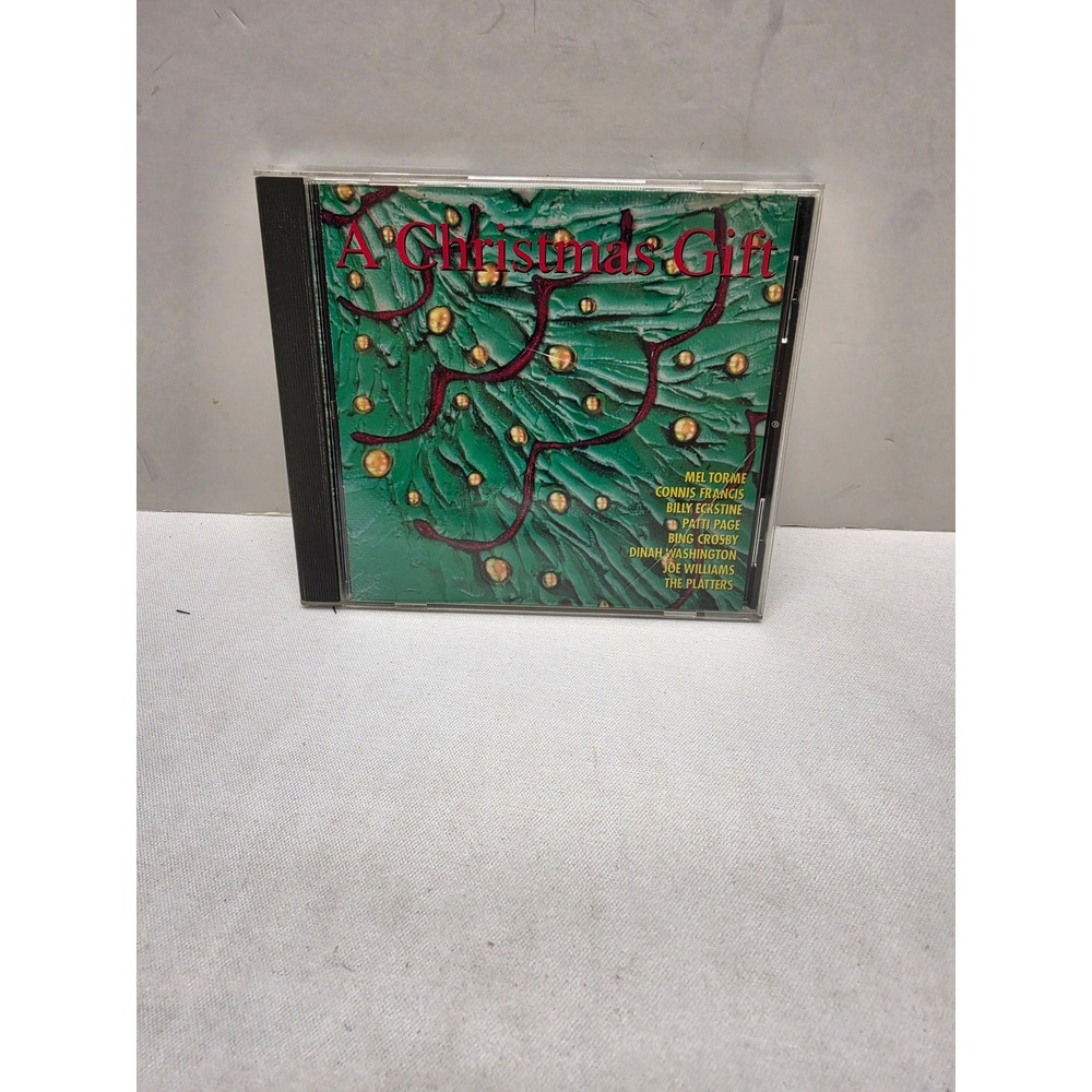 A Christmas Gift CD 1993 Compilation Mel Torme Bing Crosby Patti Page 3145202762